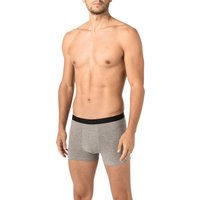 CALIDA Herren Trunks grau Baumwolle & Mix unifarben von CALIDA