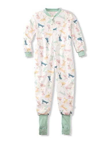 Calida Unisex Toddlers Bunny Pyjamaset, Harbour Mint, 68 von CALIDA