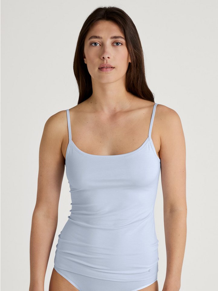 CALIDA Unterhemd Natural Comfort mit perfektem Basic-Schnitt von CALIDA