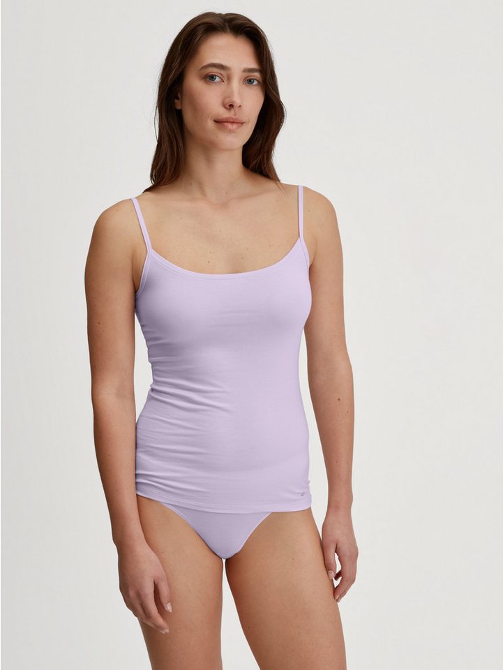 CALIDA Unterhemd Natural Comfort mit perfektem Basic-Schnitt von CALIDA