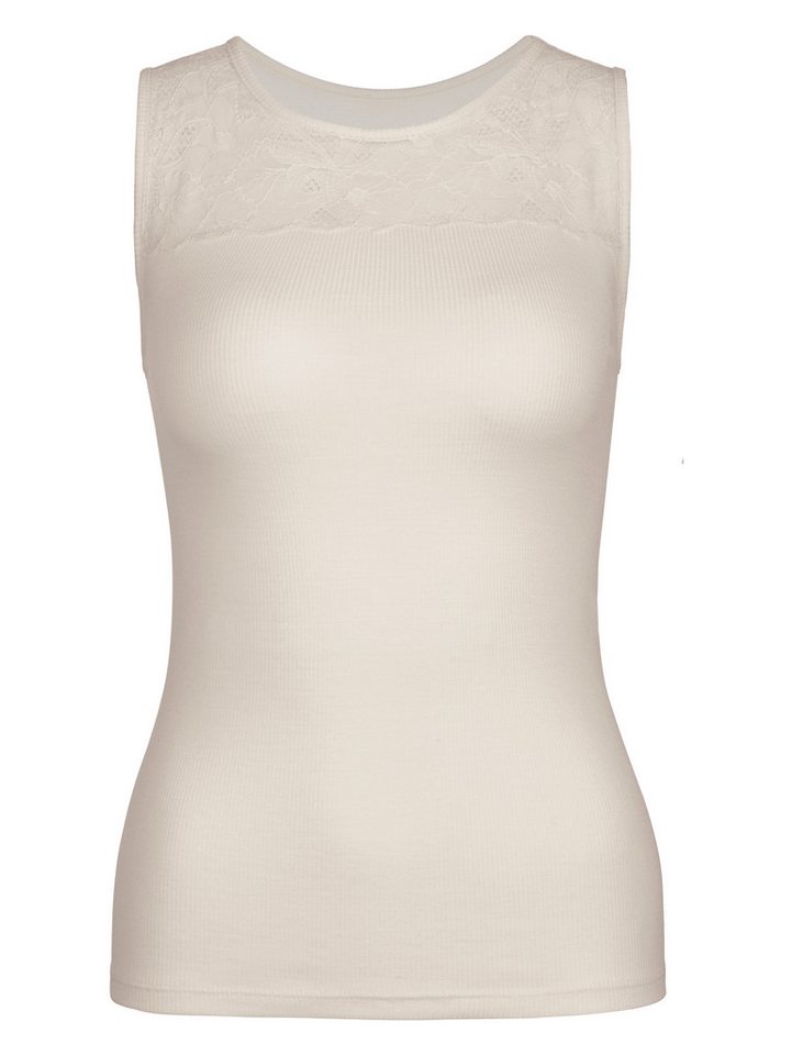 CALIDA Unterhemd Silky Wool Glam Damen (1-St) von CALIDA