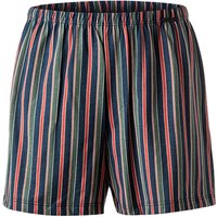 CALIDA Herren Boxershorts blau Baumwolle Gestreift von CALIDA