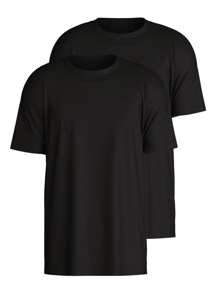 CALIDA Unterziehshirt Natural Benefit Herren (2-St., 2er-Pack) von CALIDA