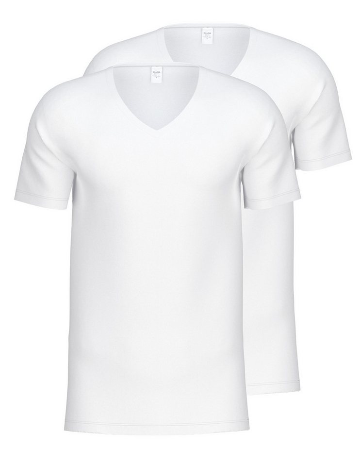CALIDA Unterziehshirt Natural Benefit Herren (2-St., 2er-Pack) von CALIDA