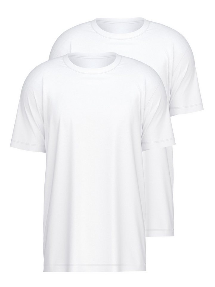 CALIDA Unterziehshirt Natural Benefit Herren (2-St., 2er-Pack) von CALIDA