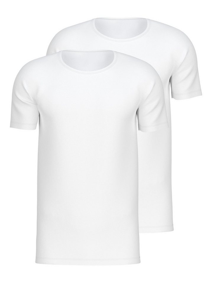 CALIDA Unterziehshirt Natural Benefit Herren (2-St., 2er-Pack) von CALIDA