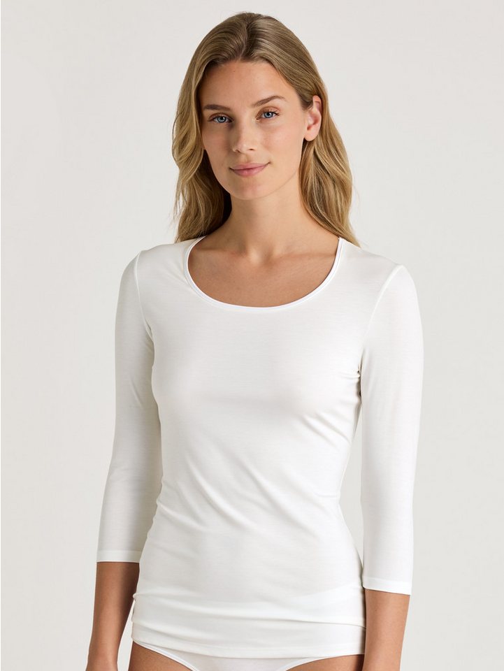 CALIDA Unterziehshirt Special Natural Luxe Damen (1-St) von CALIDA