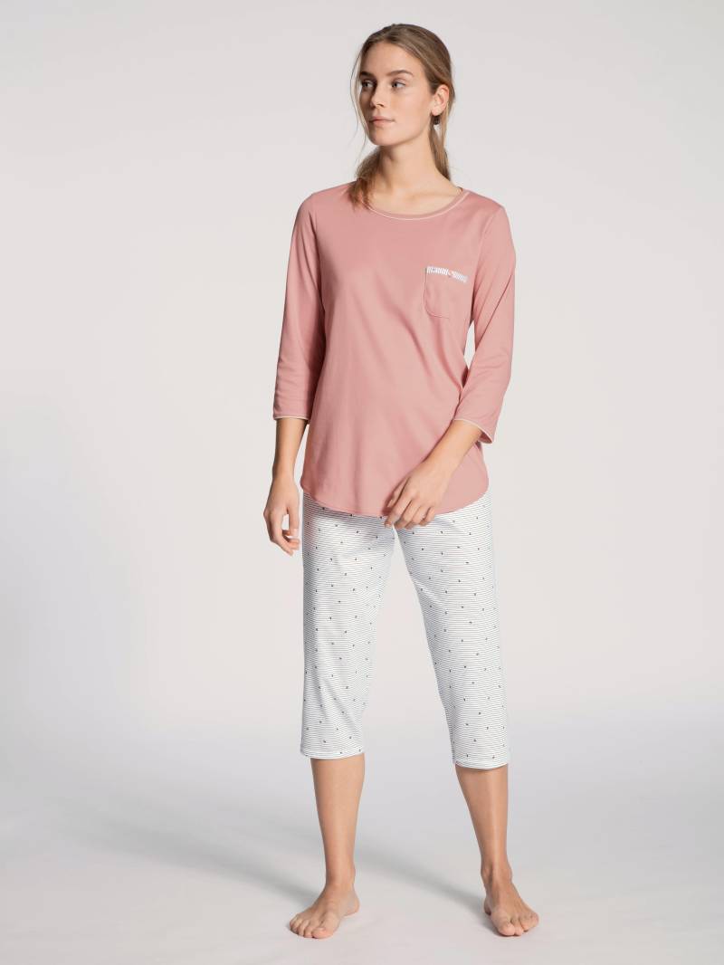 CALIDA - WOMEN 3/4 Pyjamas rose bud - Gr. - L von CALIDA