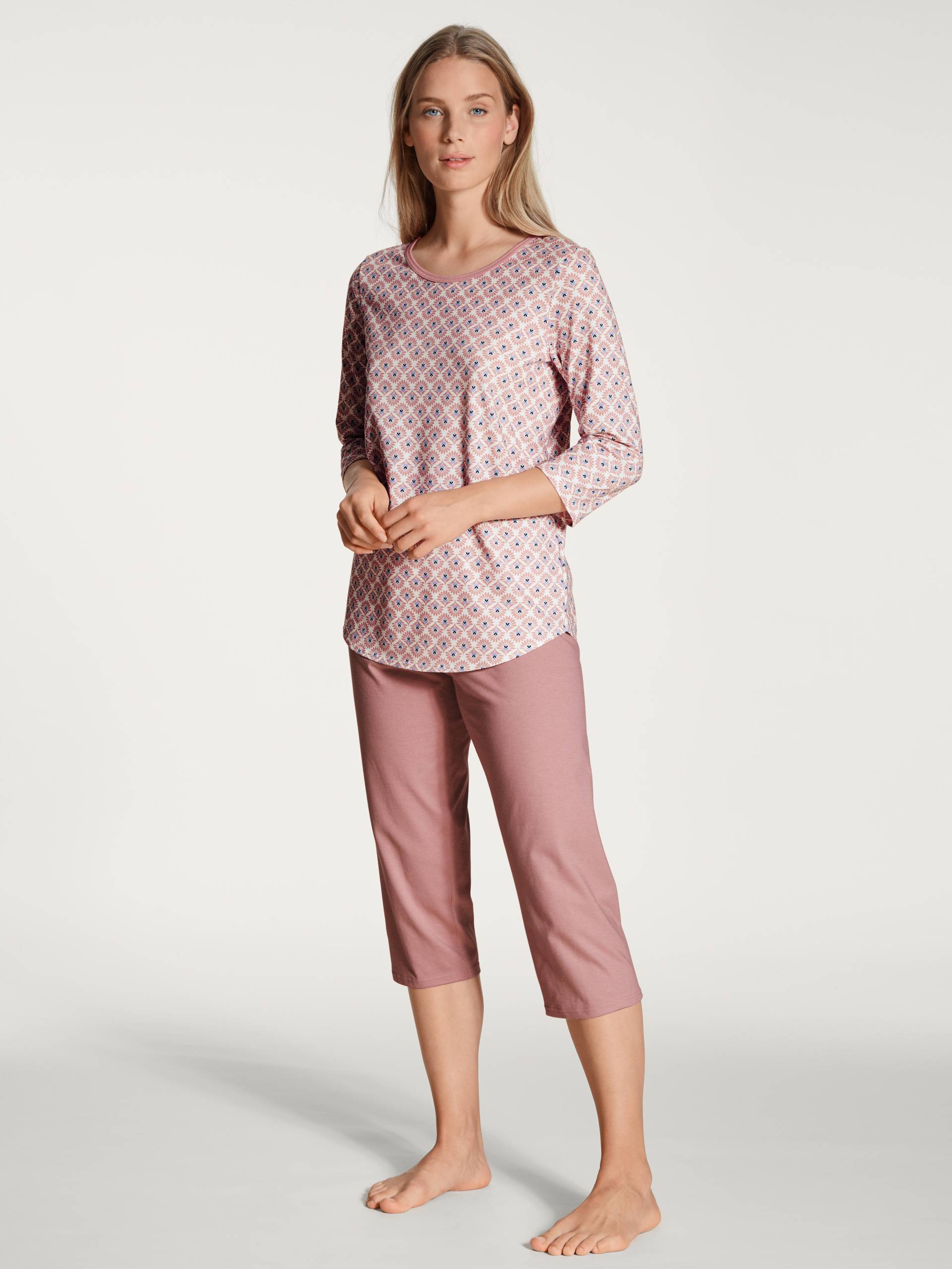CALIDA - WOMEN 3/4 Pyjamas rose bud - Gr. - M von CALIDA