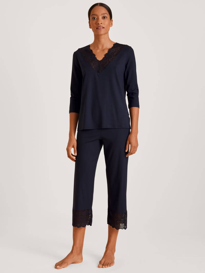 CALIDA - WOMEN 7/8 Pyjamas dark lapis blue - Gr. - S von CALIDA