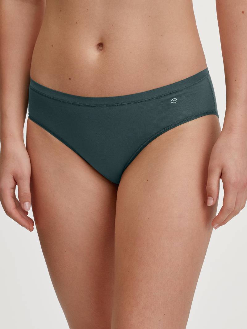 CALIDA - WOMEN Brief deep emerald green - Gr. - S von CALIDA