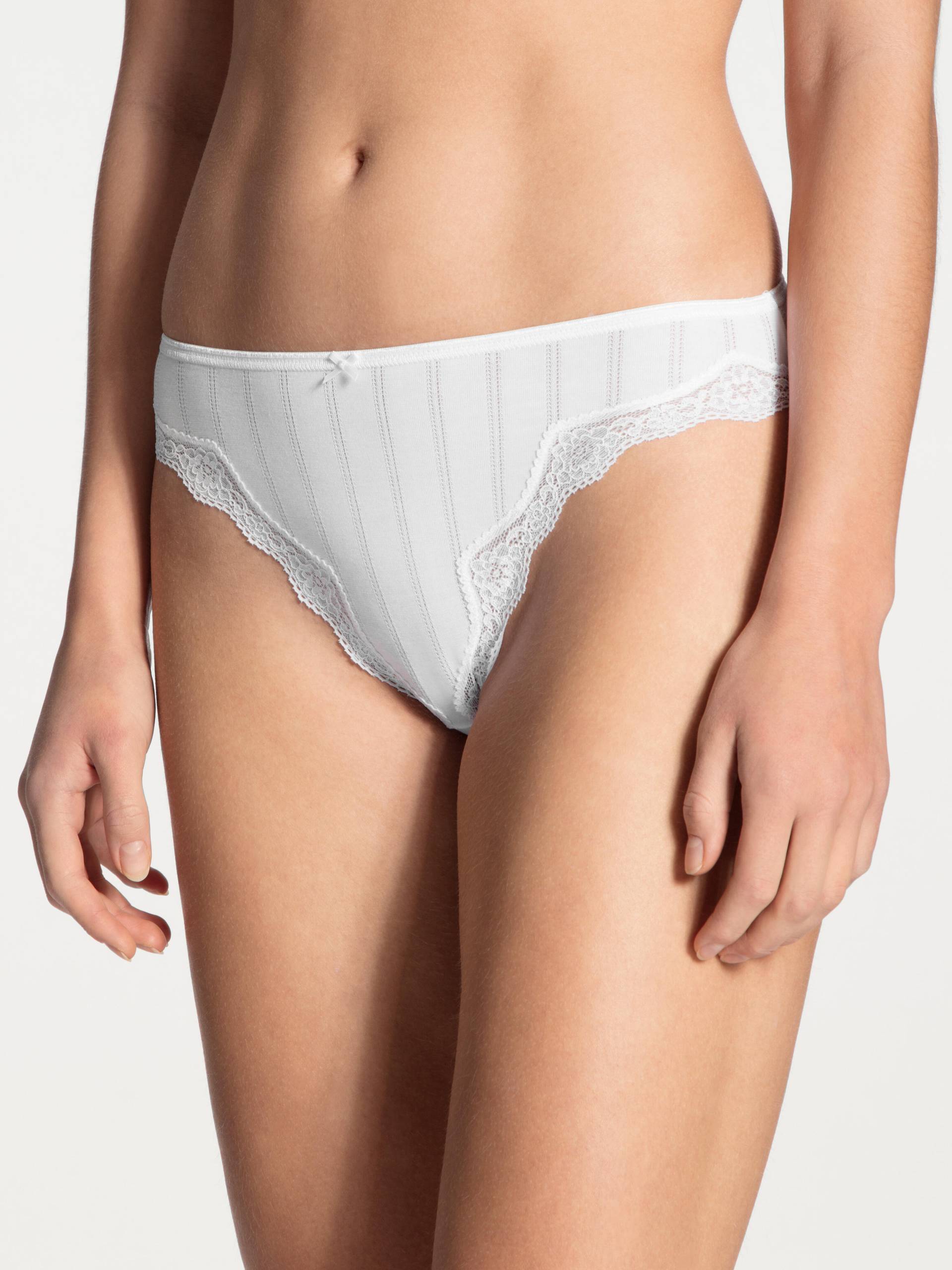 CALIDA - WOMEN Brief white - Gr. - S von CALIDA