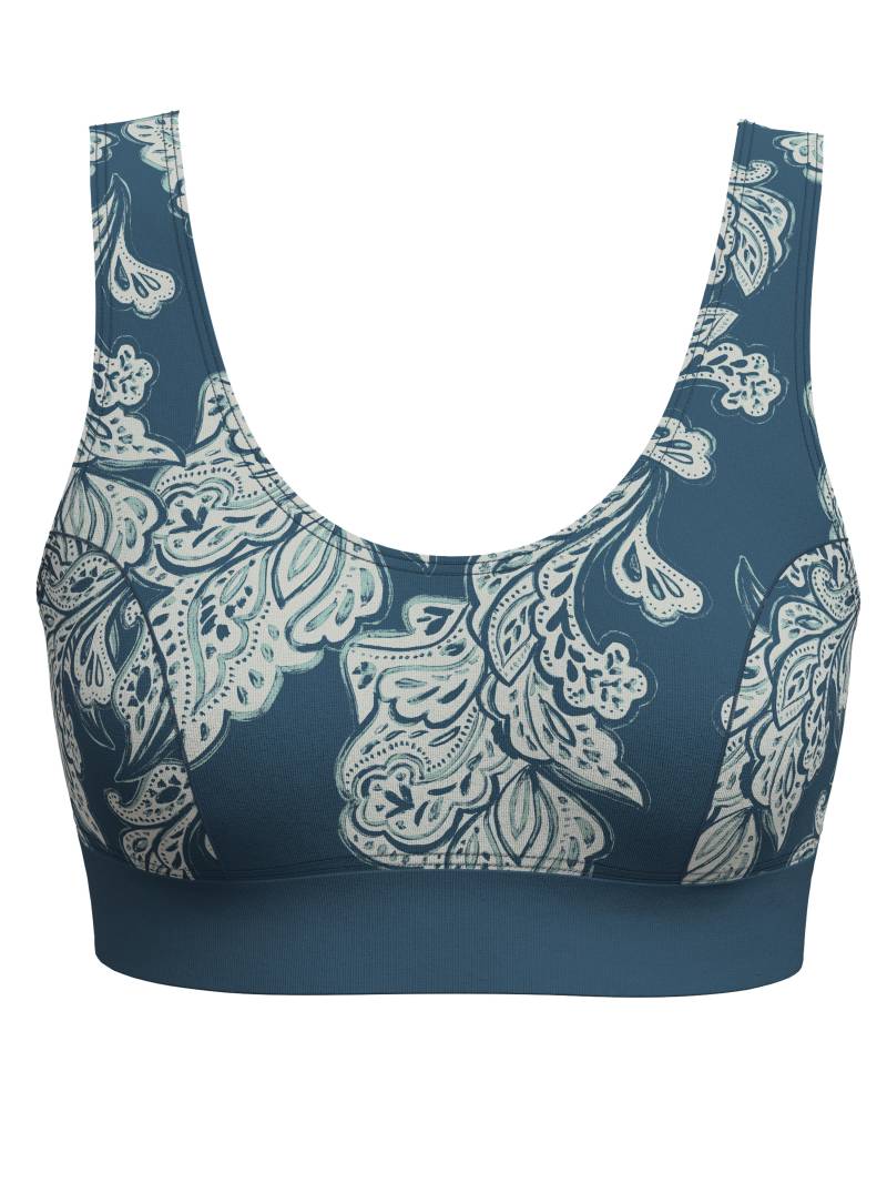 CALIDA - WOMEN Bustier deep dive petrol - Gr. - XS von CALIDA