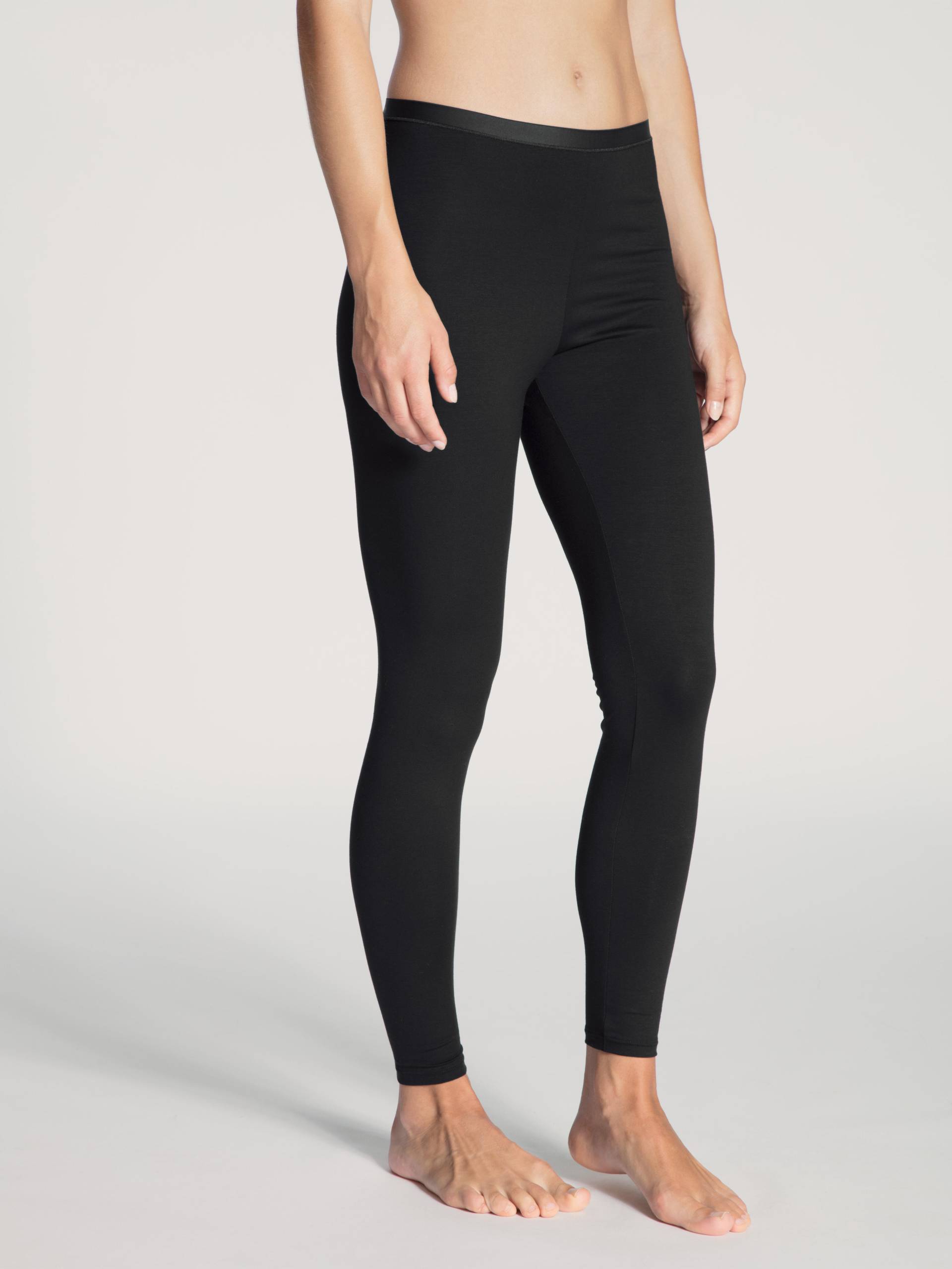 CALIDA - WOMEN Leggings black - Gr. - M von CALIDA
