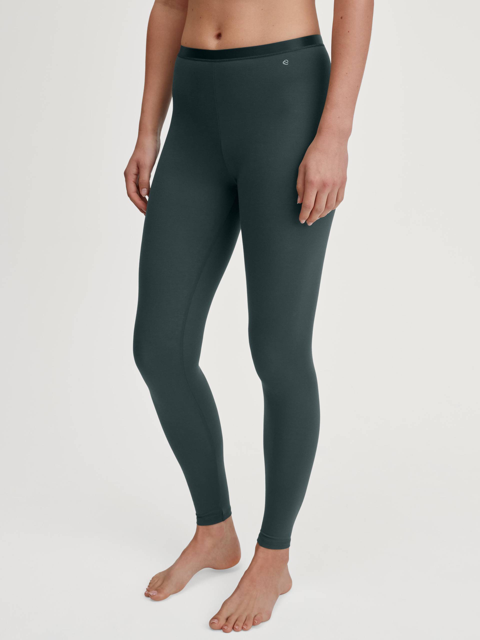 CALIDA - WOMEN Leggings deep emerald green - Gr. - L von CALIDA