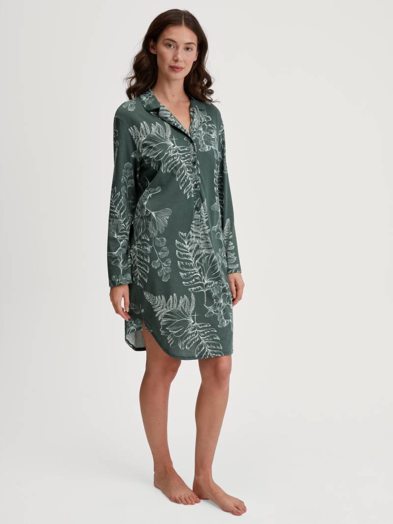 CALIDA - WOMEN Nightdress deep emerald green - Gr. - M von CALIDA