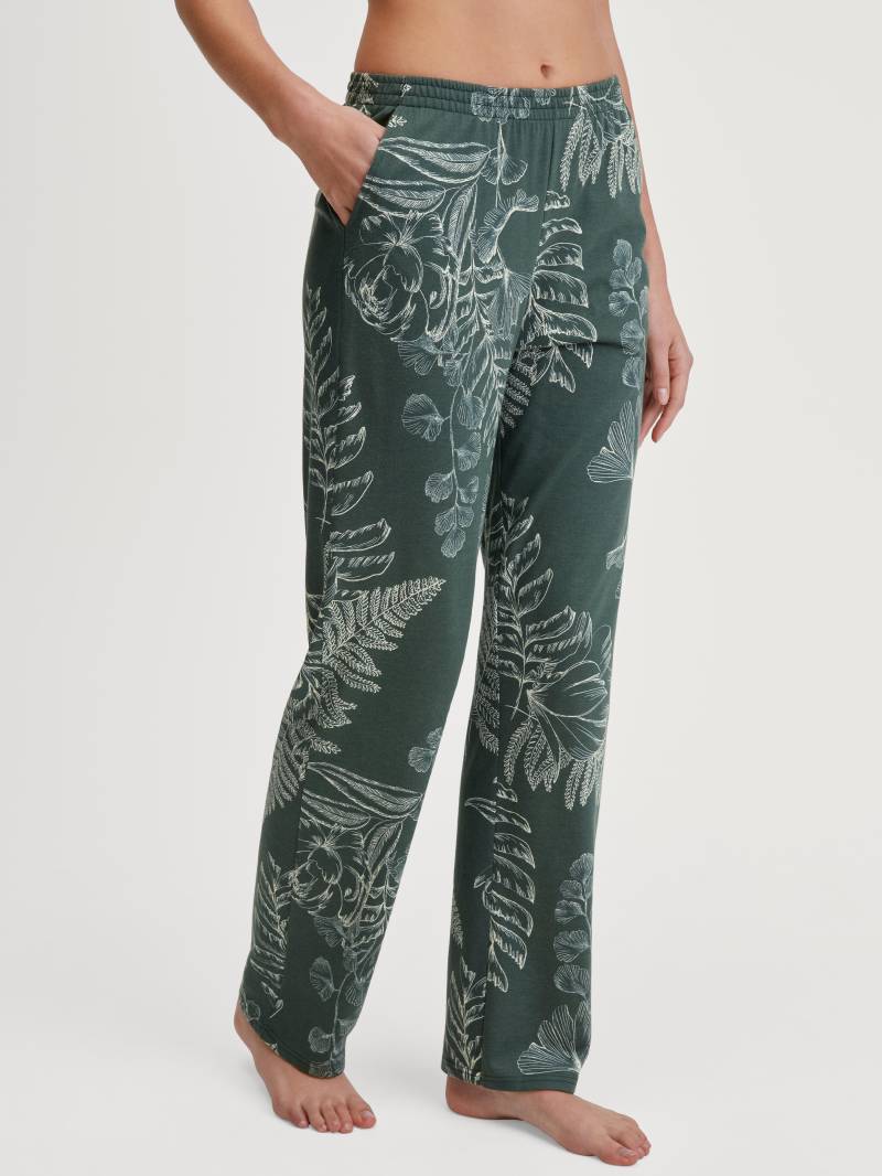 CALIDA - WOMEN Pants deep emerald green - Gr. - M von CALIDA
