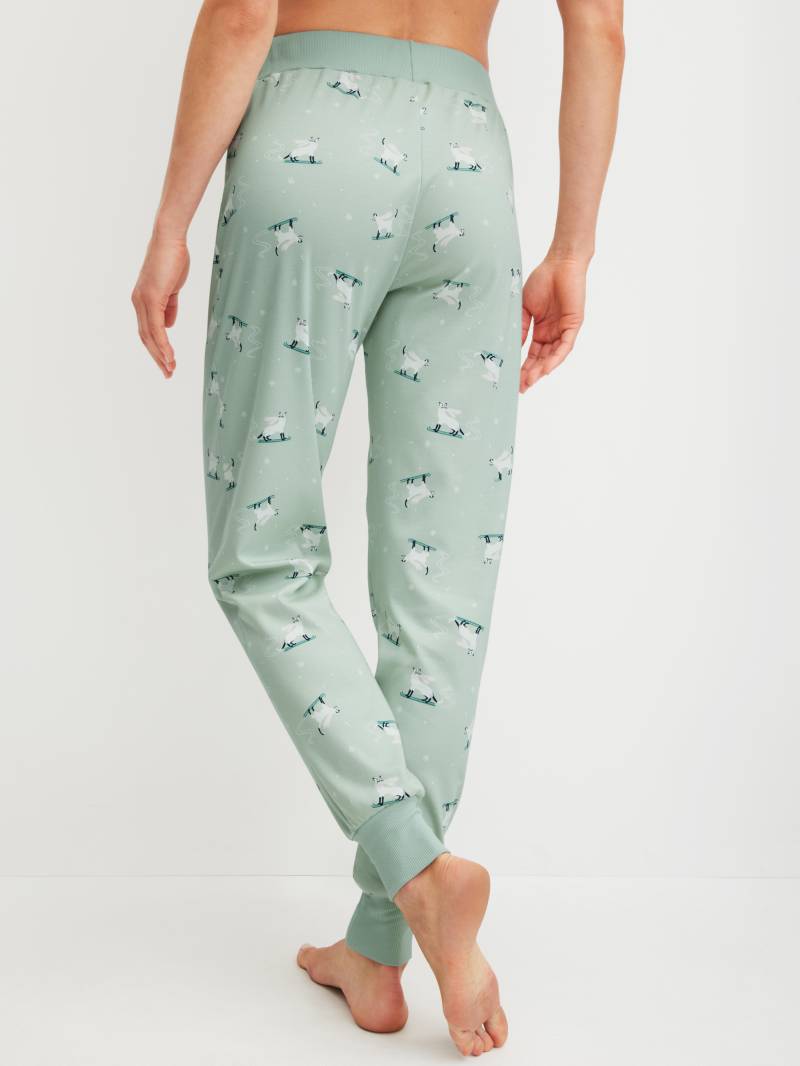 CALIDA - WOMEN Pants light aqua - Gr. - M von CALIDA
