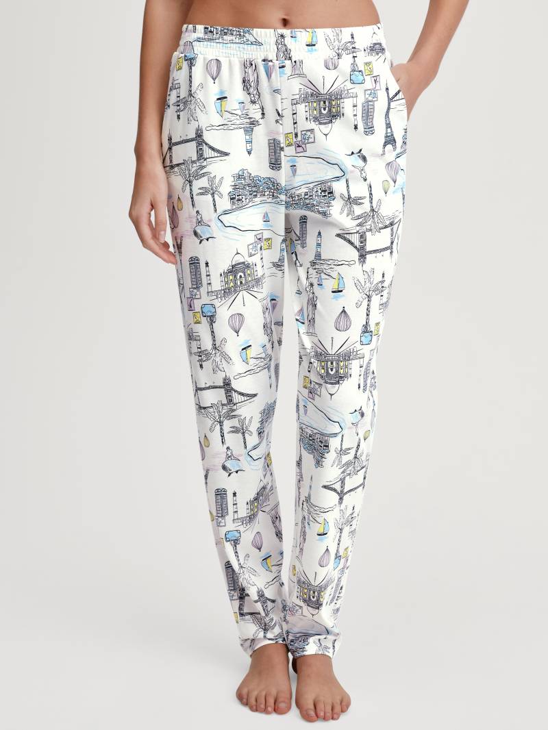 CALIDA - WOMEN Pants star white - Gr. - L von CALIDA