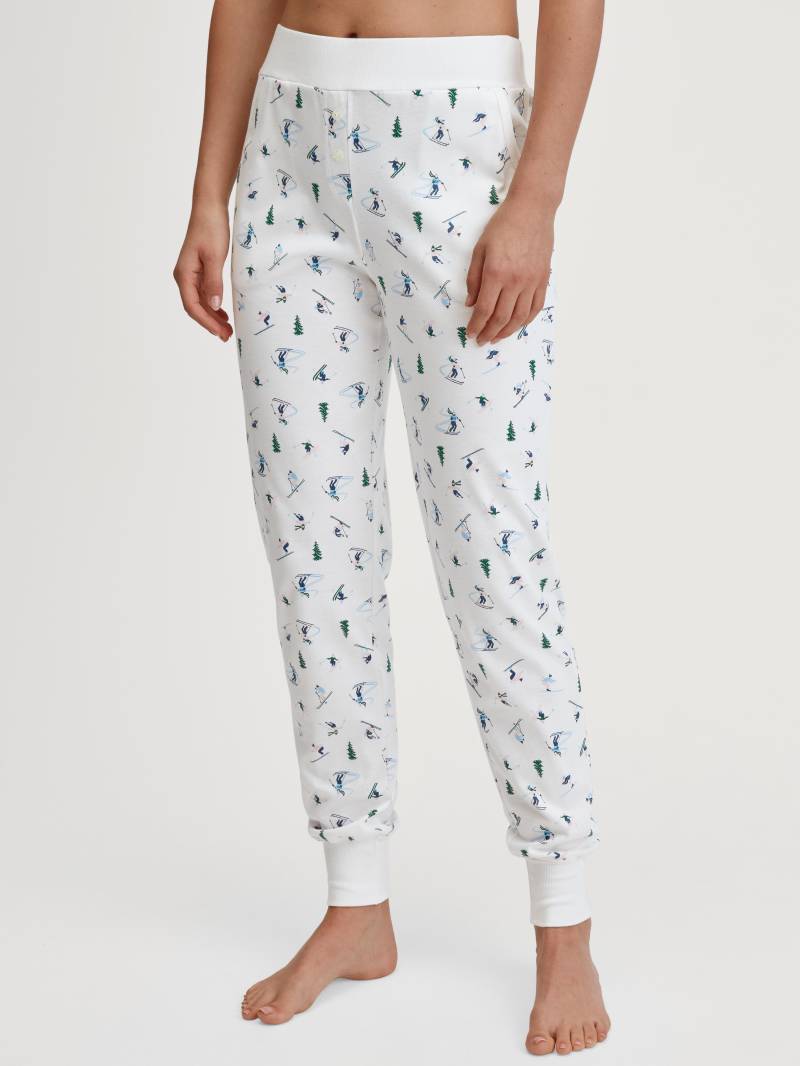 CALIDA - WOMEN Pants star white - Gr. - S von CALIDA