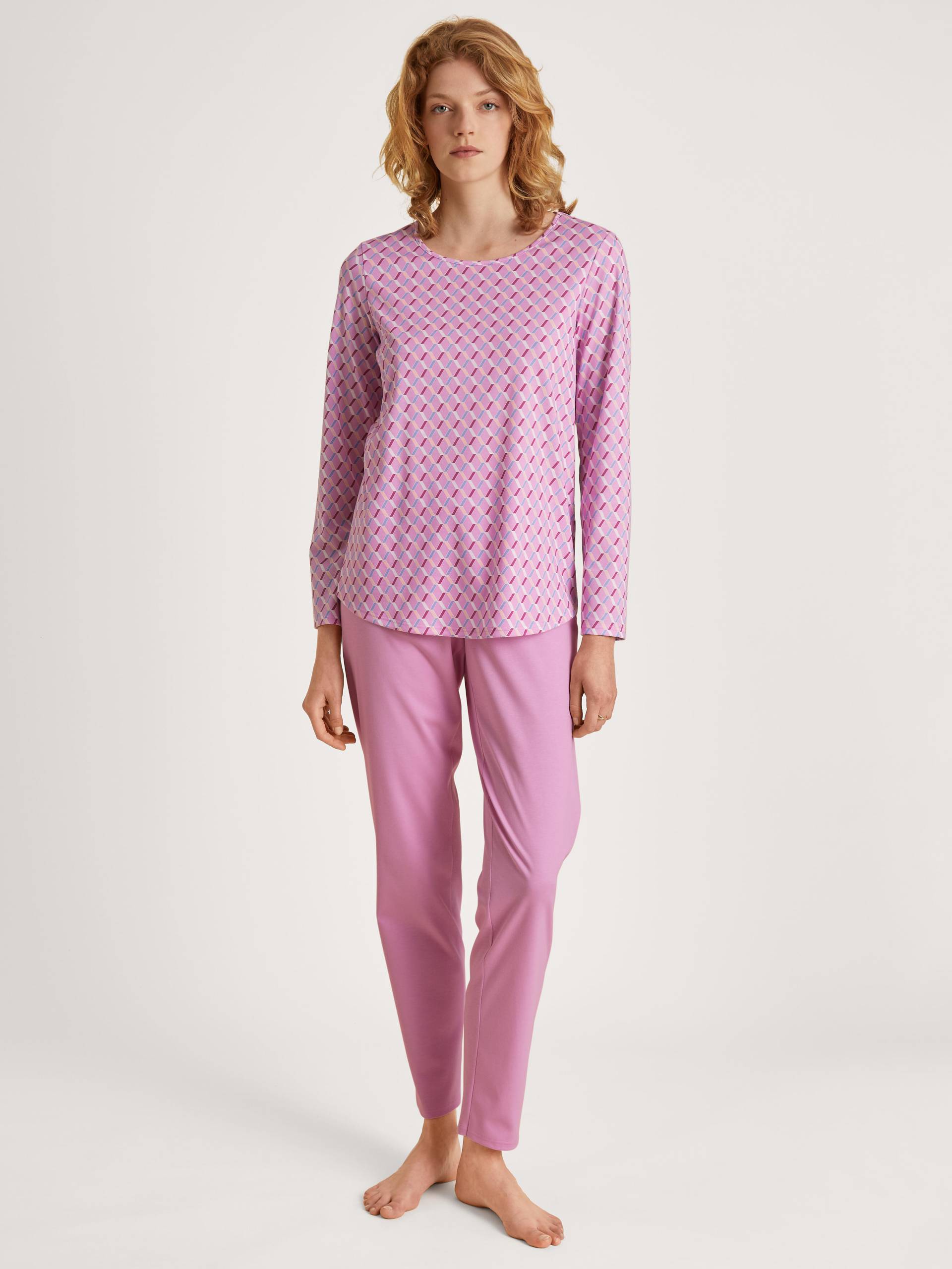 CALIDA - WOMEN Pyjamas bubble gum pink - Gr. - M von CALIDA
