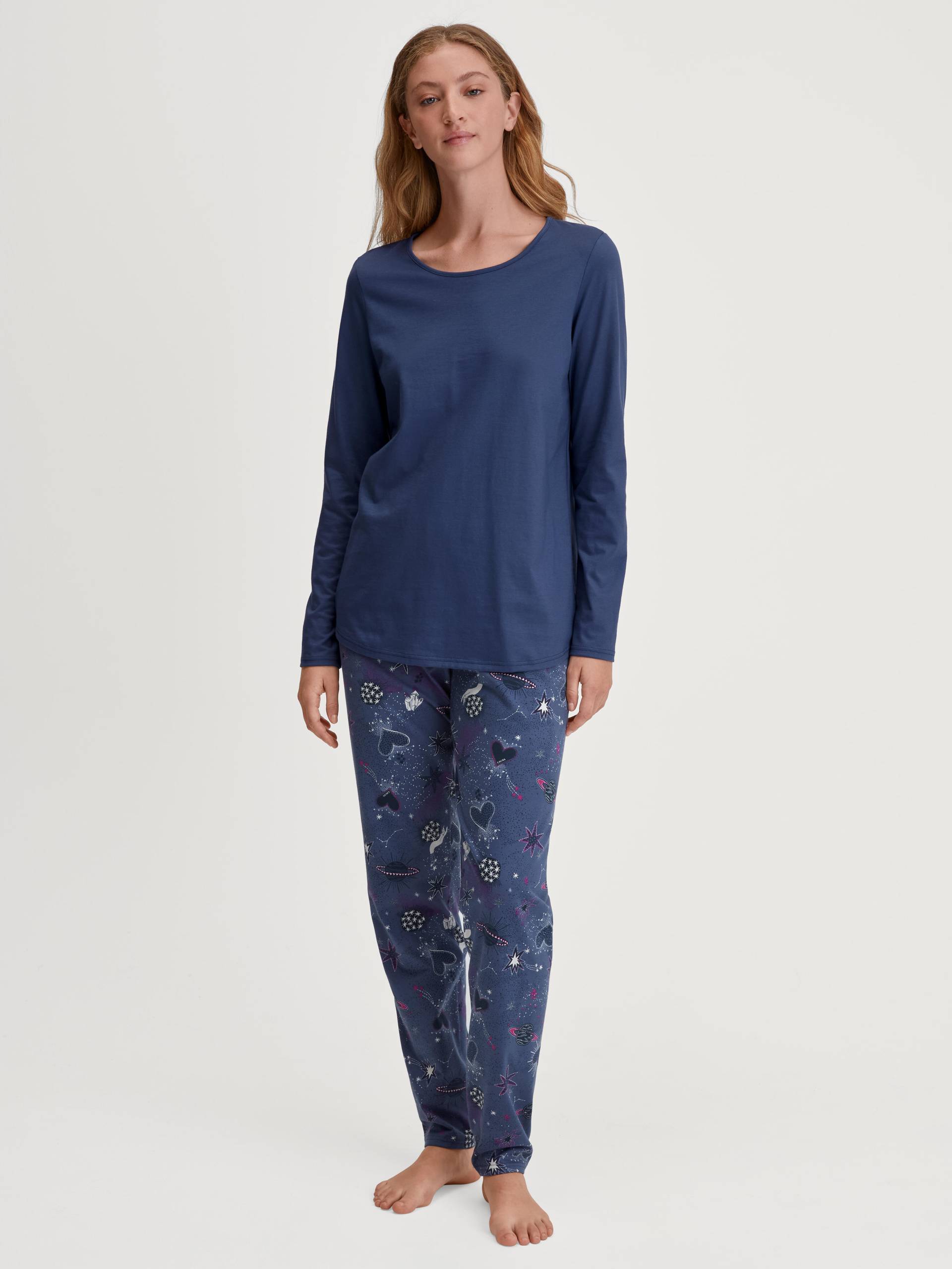 CALIDA - WOMEN Pyjamas cobalt blue - Gr. - XS von CALIDA