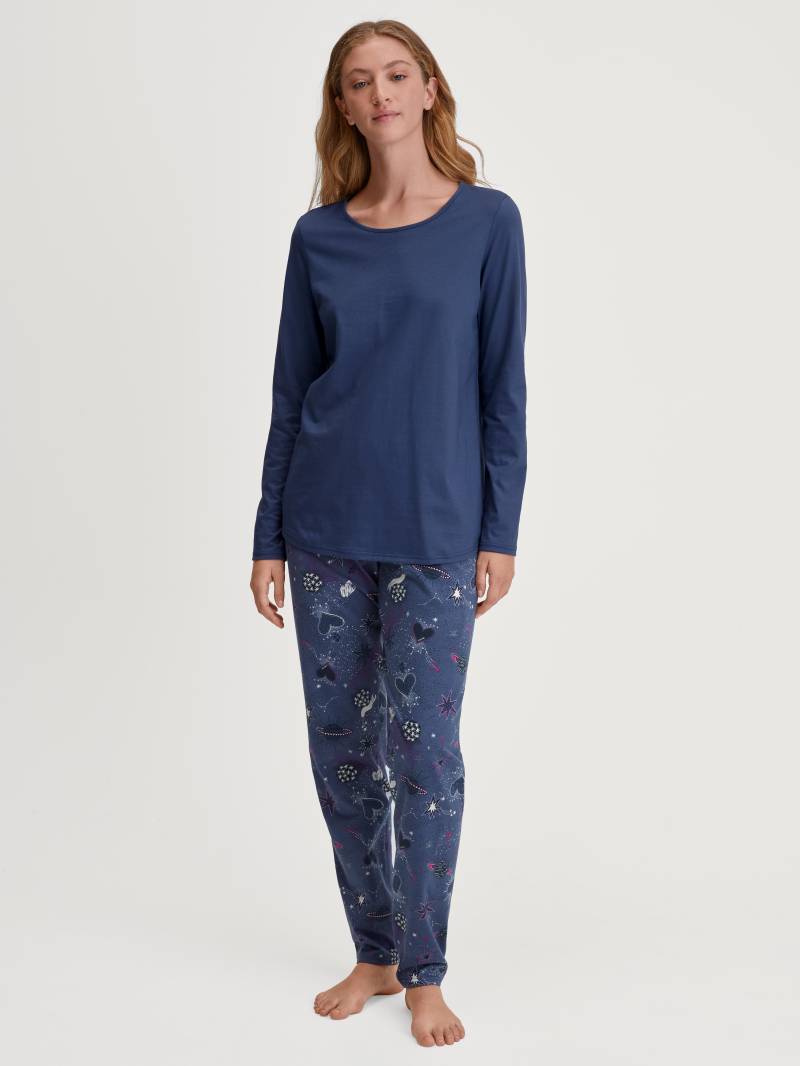 CALIDA - WOMEN Pyjamas cobalt blue - Gr. - XS von CALIDA