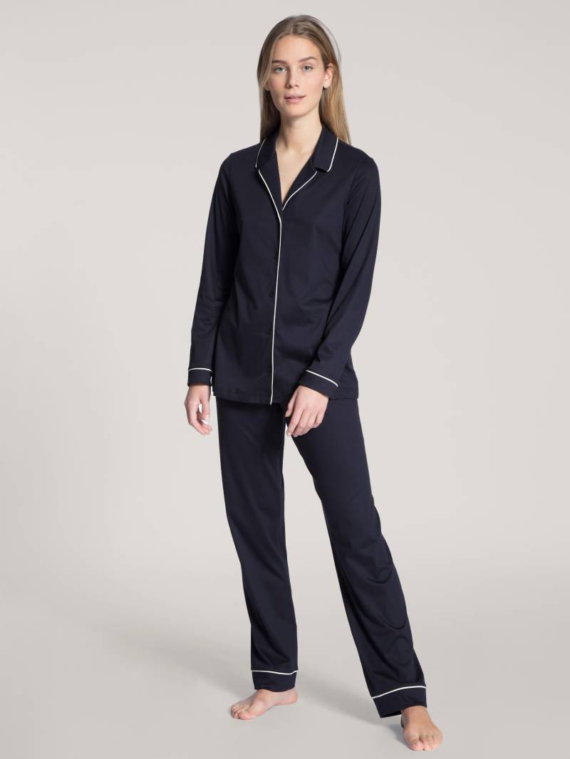 CALIDA - WOMEN Pyjamas dark lapis blue - Gr. - M von CALIDA