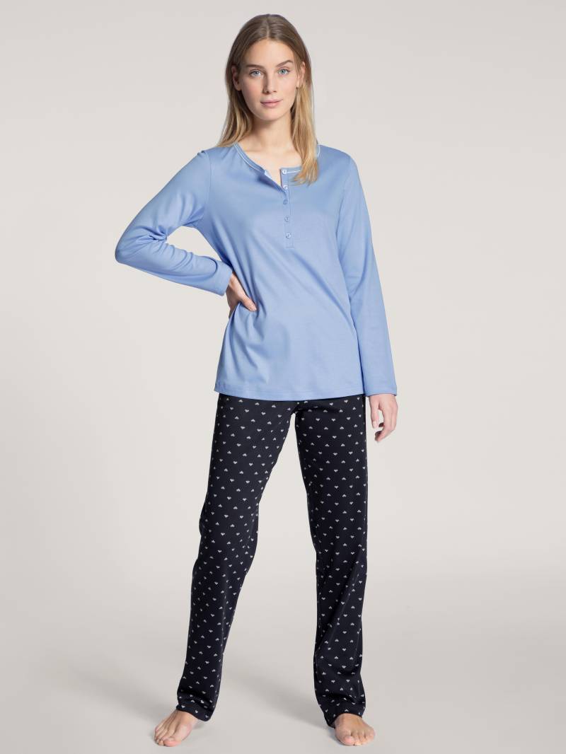 CALIDA - WOMEN Pyjamas dark lapis blue - Gr. - M von CALIDA