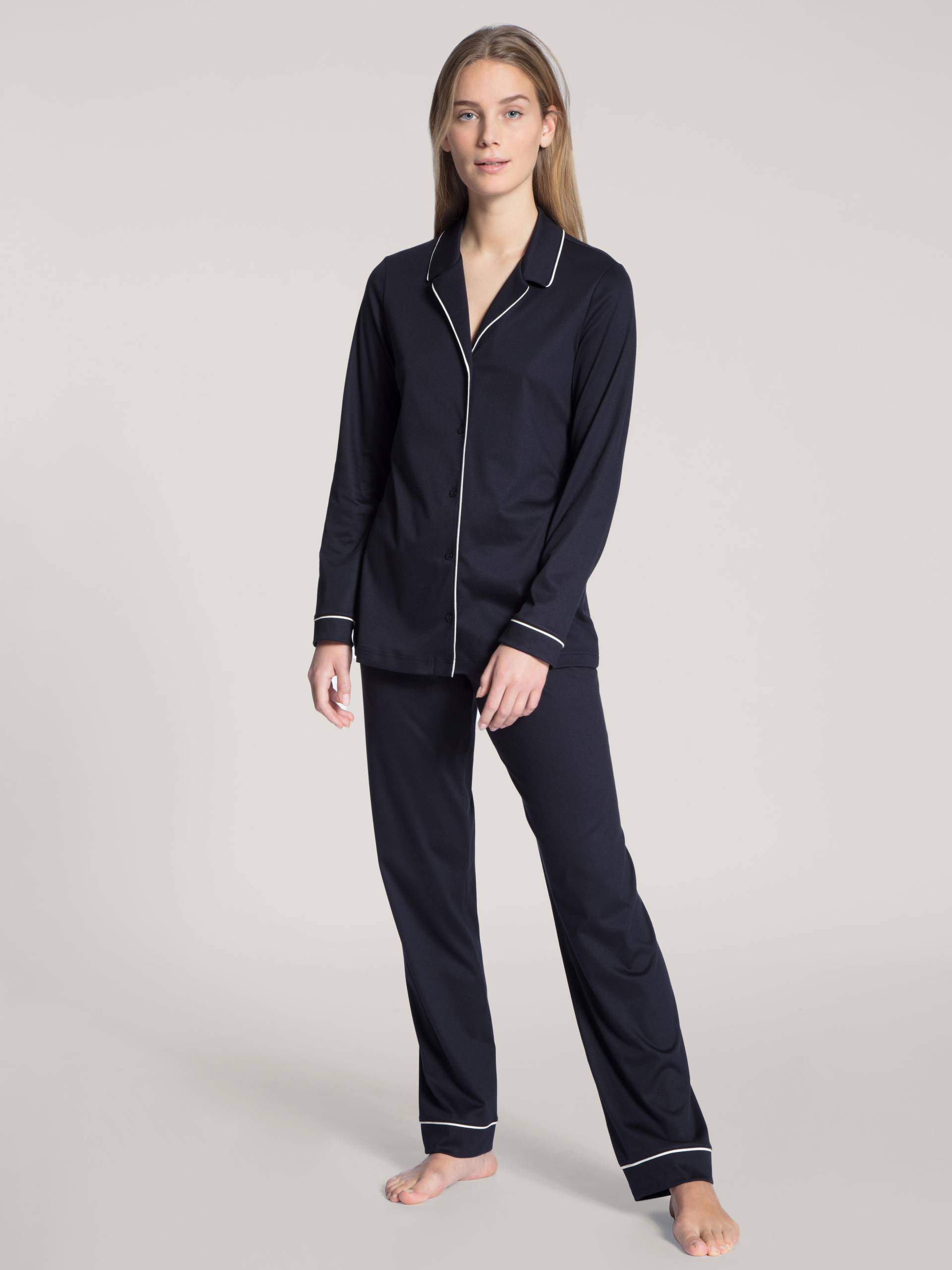 CALIDA - WOMEN Pyjamas dark lapis blue - Gr. - XS von CALIDA