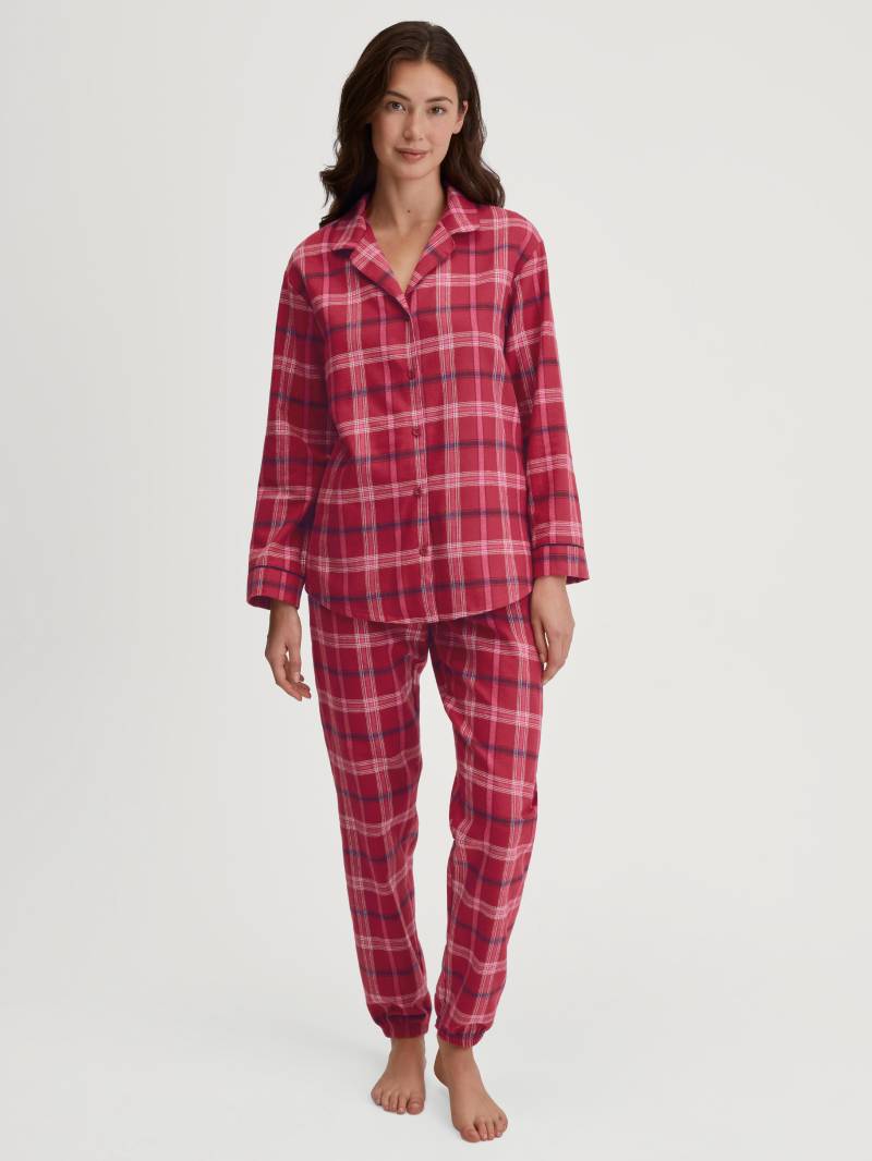 CALIDA - WOMEN Pyjamas deep red - Gr. - S von CALIDA