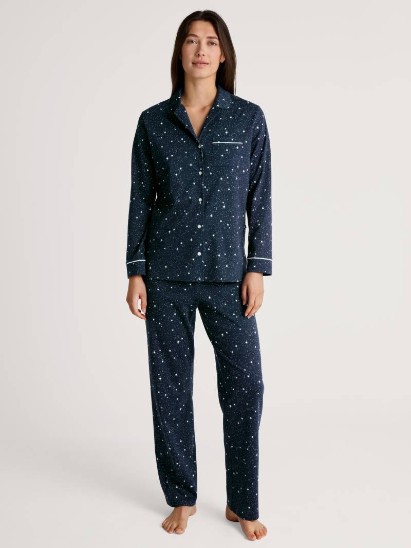 CALIDA - WOMEN Pyjamas peacoat blue - Gr. - XS von CALIDA