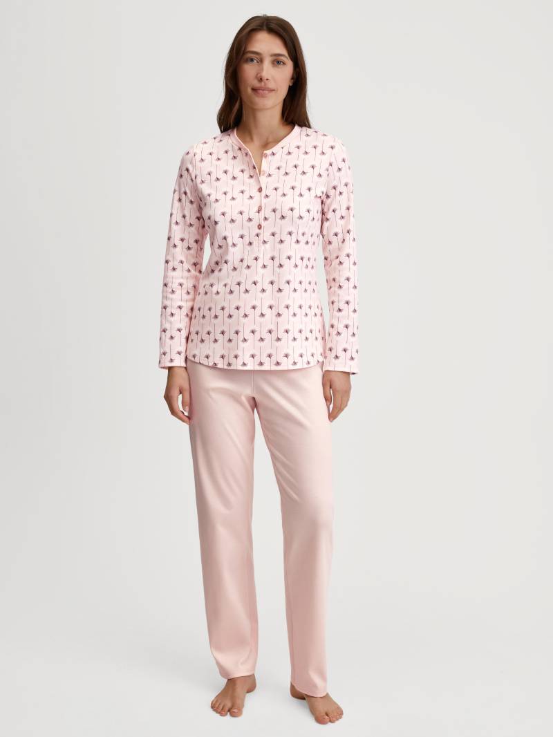 CALIDA - WOMEN Pyjamas pearl blush - Gr. - M von CALIDA