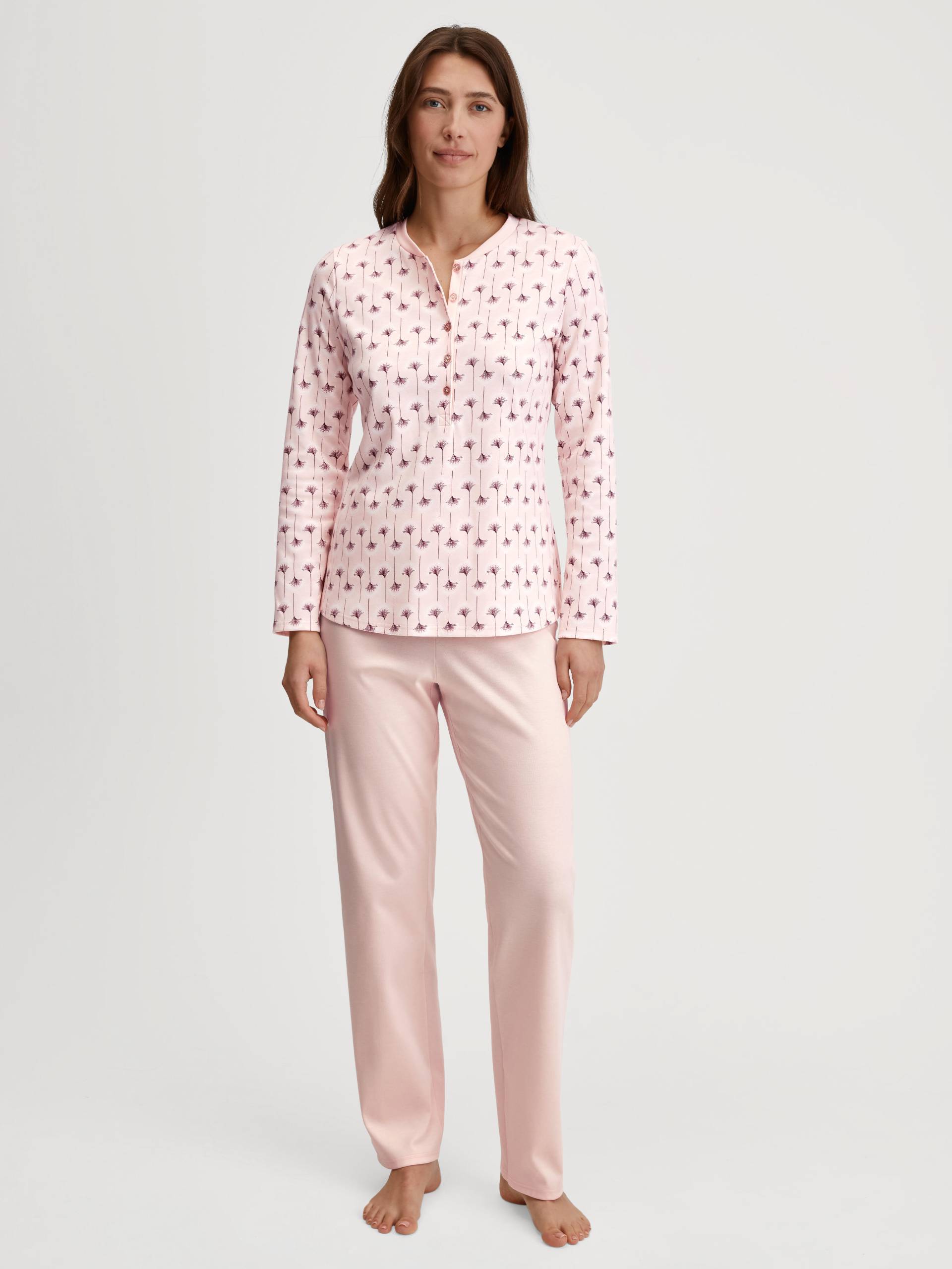 CALIDA - WOMEN Pyjamas pearl blush - Gr. - S von CALIDA
