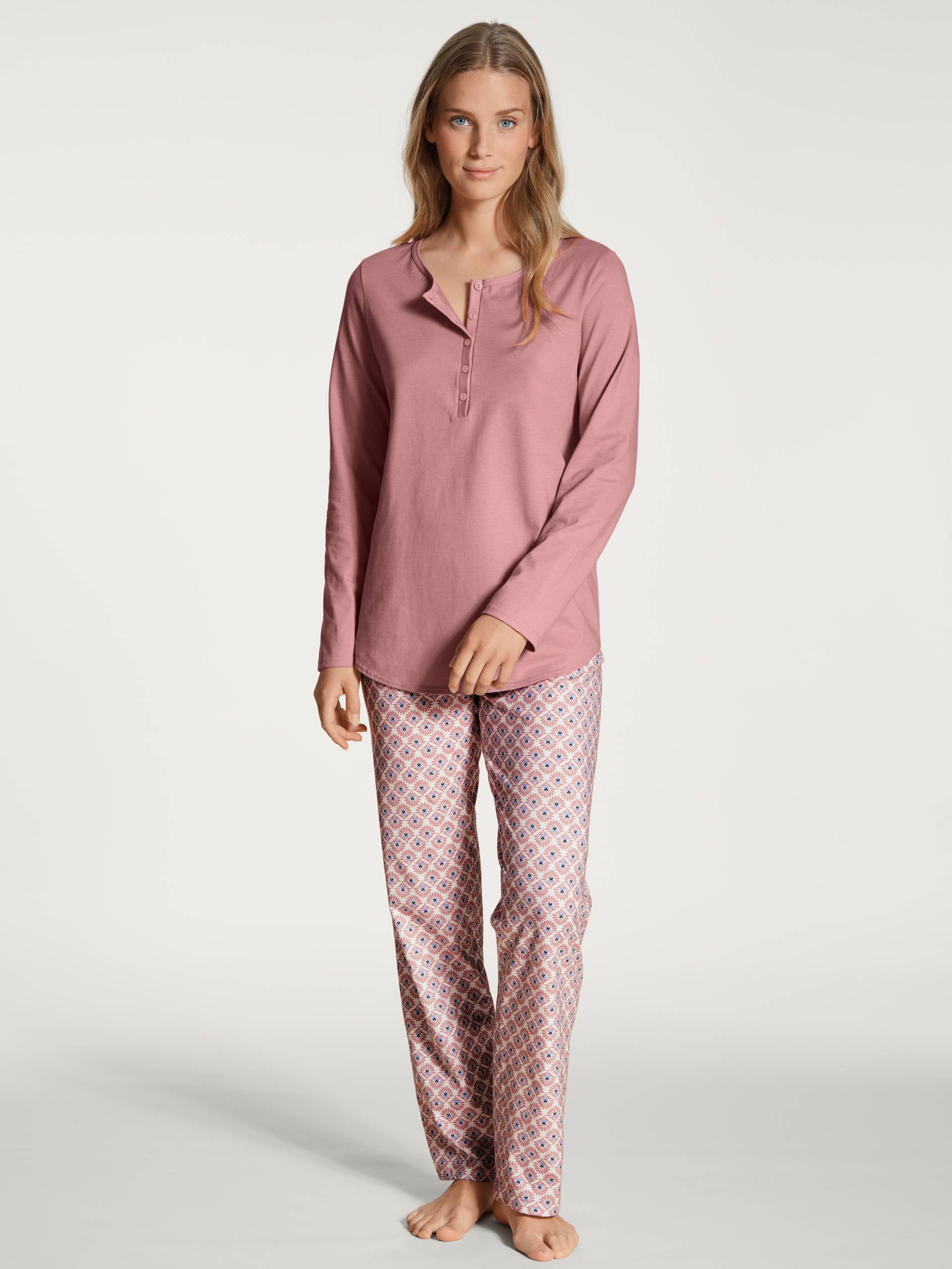 CALIDA - WOMEN Pyjamas rose bud - Gr. - XS von CALIDA