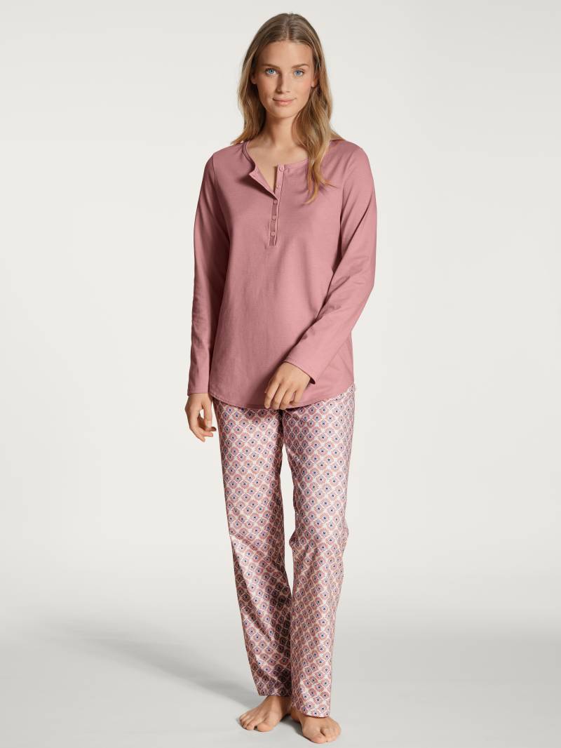 CALIDA - WOMEN Pyjamas rose bud - Gr. - XS von CALIDA