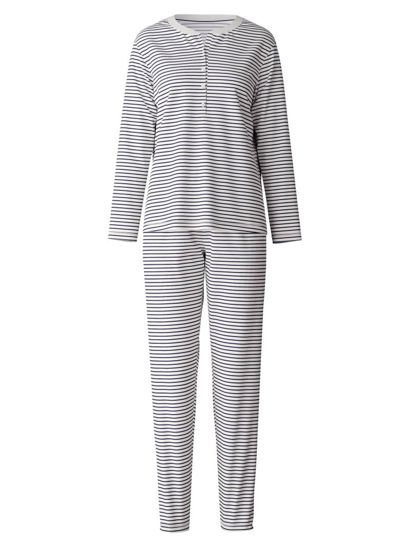 CALIDA - WOMEN Pyjamas star white print - Gr. - S von CALIDA