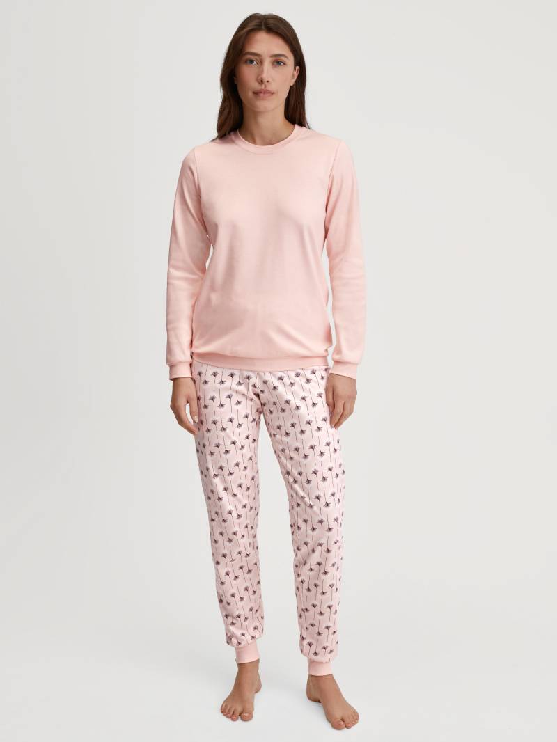 CALIDA - WOMEN Pyjamas with cuff pearl blush - Gr. - M von CALIDA
