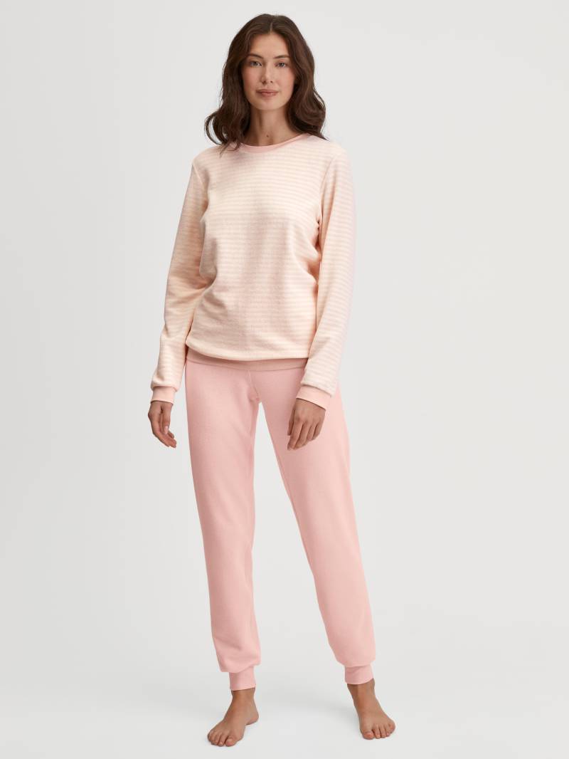 CALIDA - WOMEN Pyjamas with cuff pearl blush - Gr. - S von CALIDA