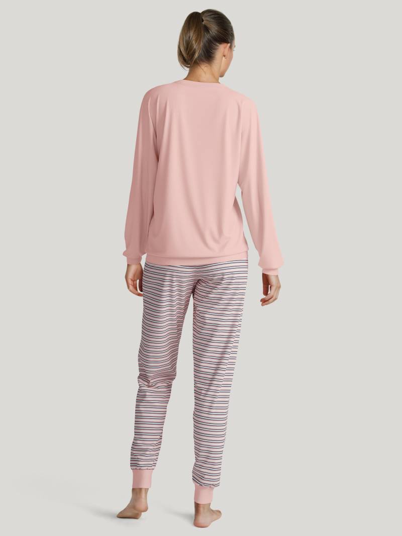 CALIDA - WOMEN Pyjamas with cuff rose bud - Gr. - XS von CALIDA