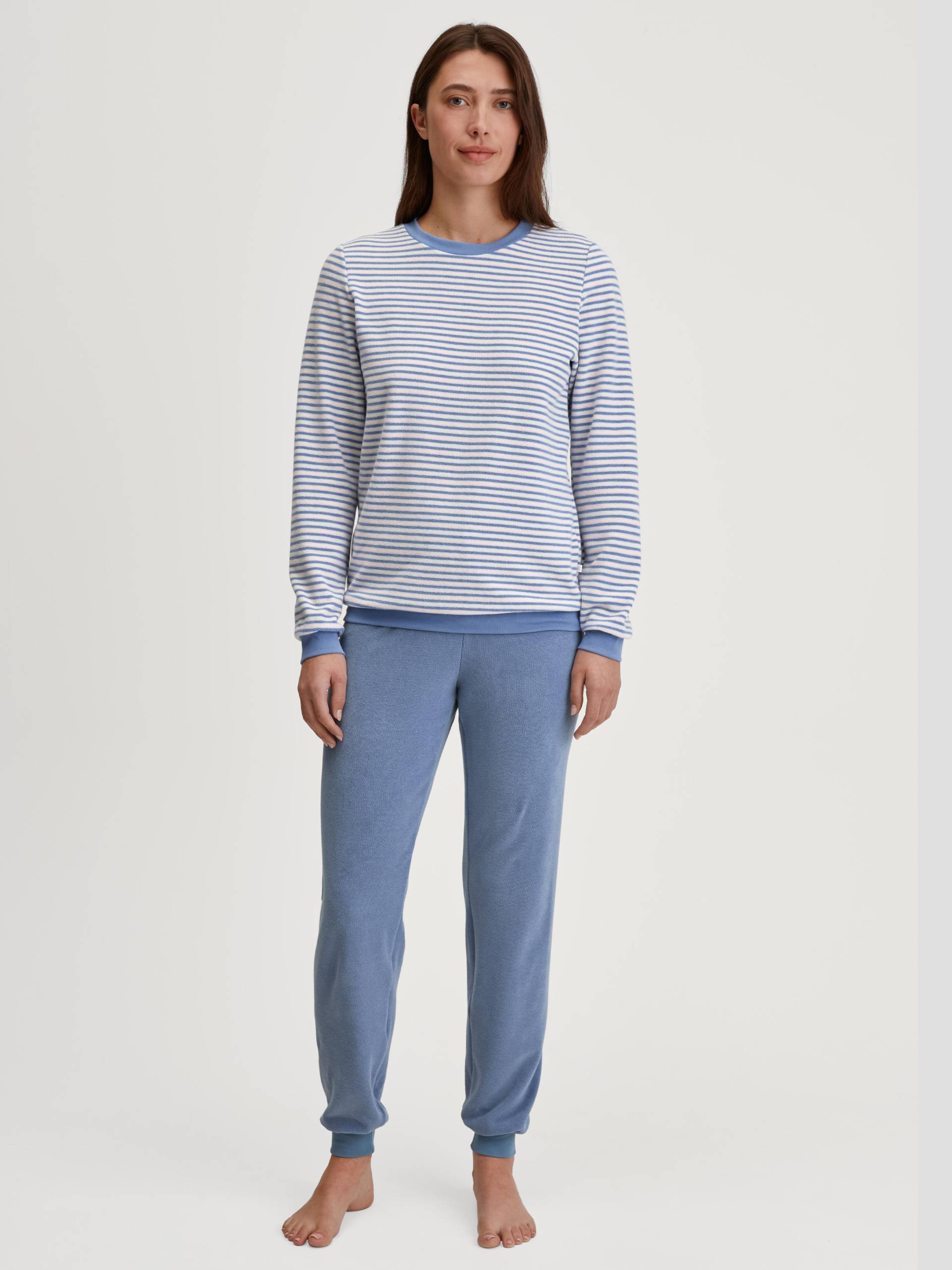 CALIDA - WOMEN Pyjamas with cuff scandinavian - Gr. - XS von CALIDA