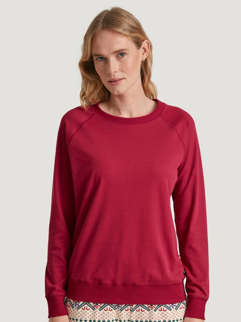 CALIDA - WOMEN Shirt long-sleeve rio red - Gr. - L von CALIDA