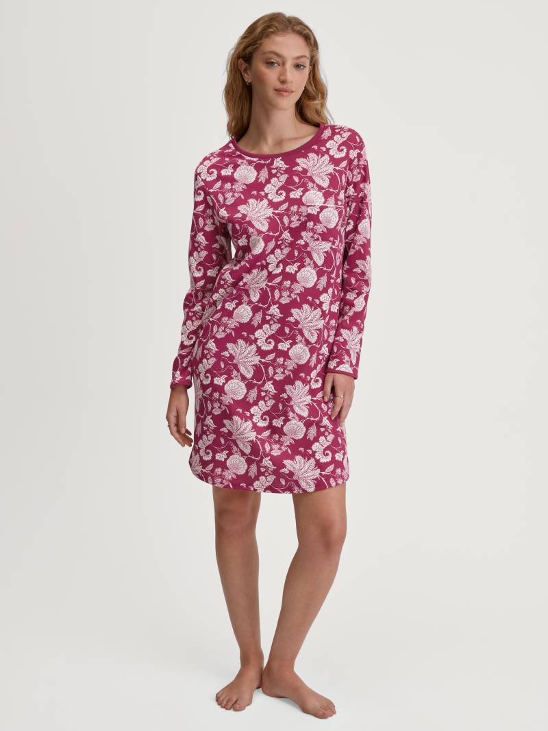 CALIDA - WOMEN Sleepshirt dahlia pink - Gr. - L von CALIDA