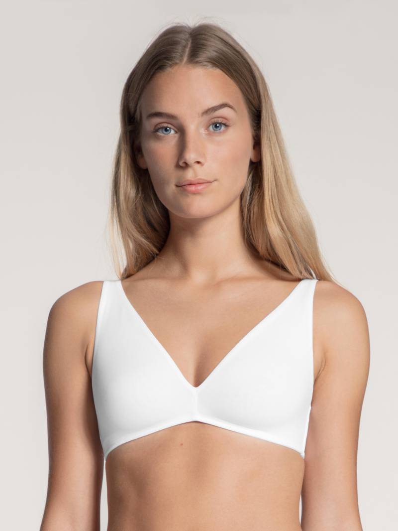 CALIDA - WOMEN Soft bra white - Gr. - 85/A von CALIDA