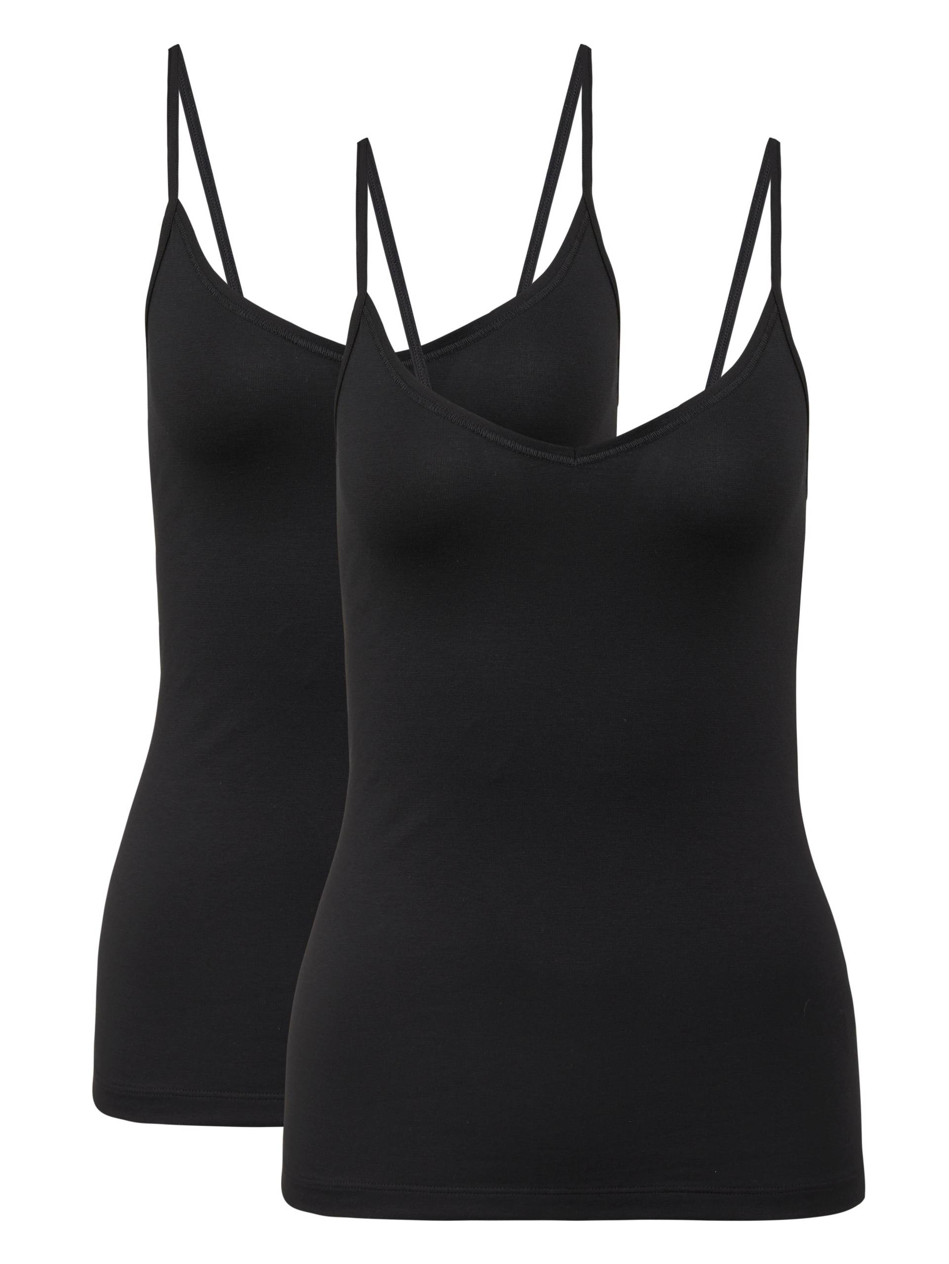 CALIDA - WOMEN Spaghetti top black - Gr. - S von CALIDA