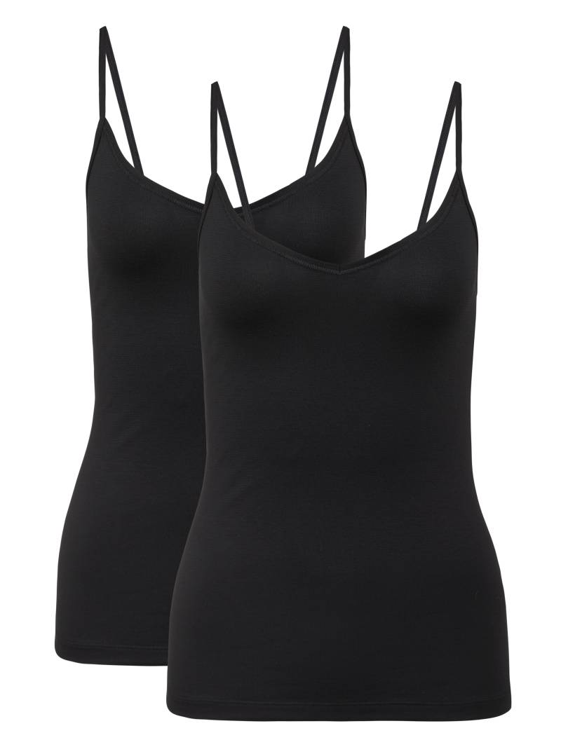 CALIDA - WOMEN Spaghetti top black - Gr. - S von CALIDA