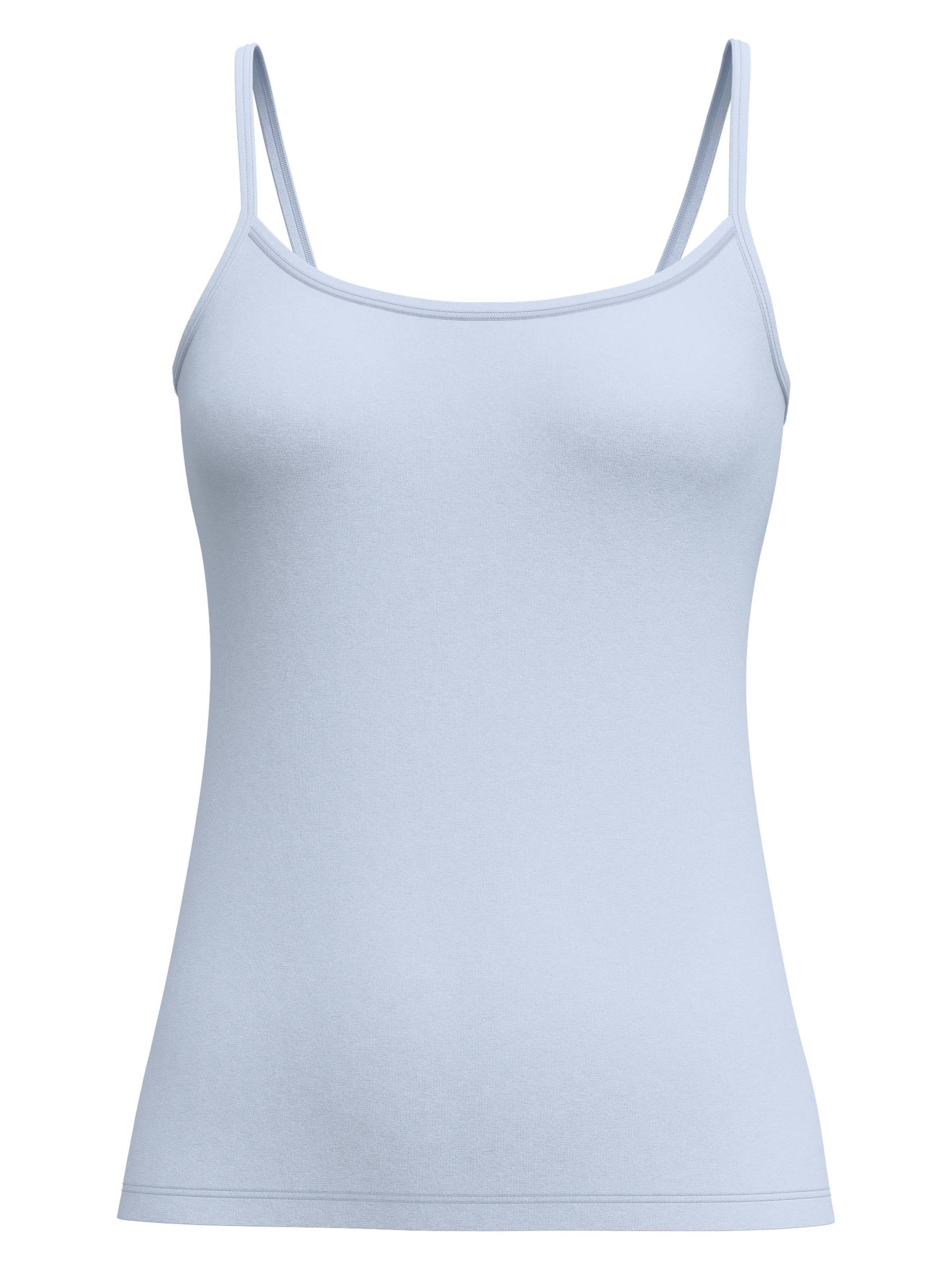 CALIDA - WOMEN Spaghetti top harmony blue - Gr. - M von CALIDA
