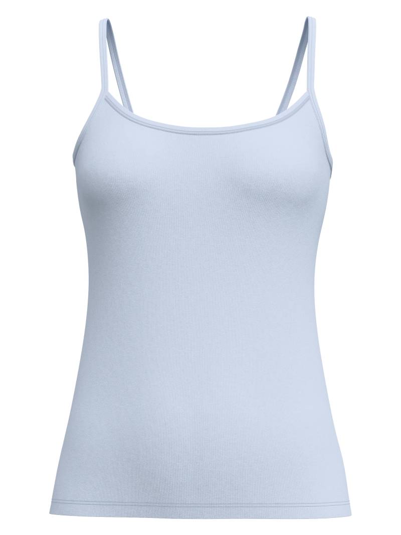 CALIDA - WOMEN Spaghetti top harmony blue - Gr. - M von CALIDA