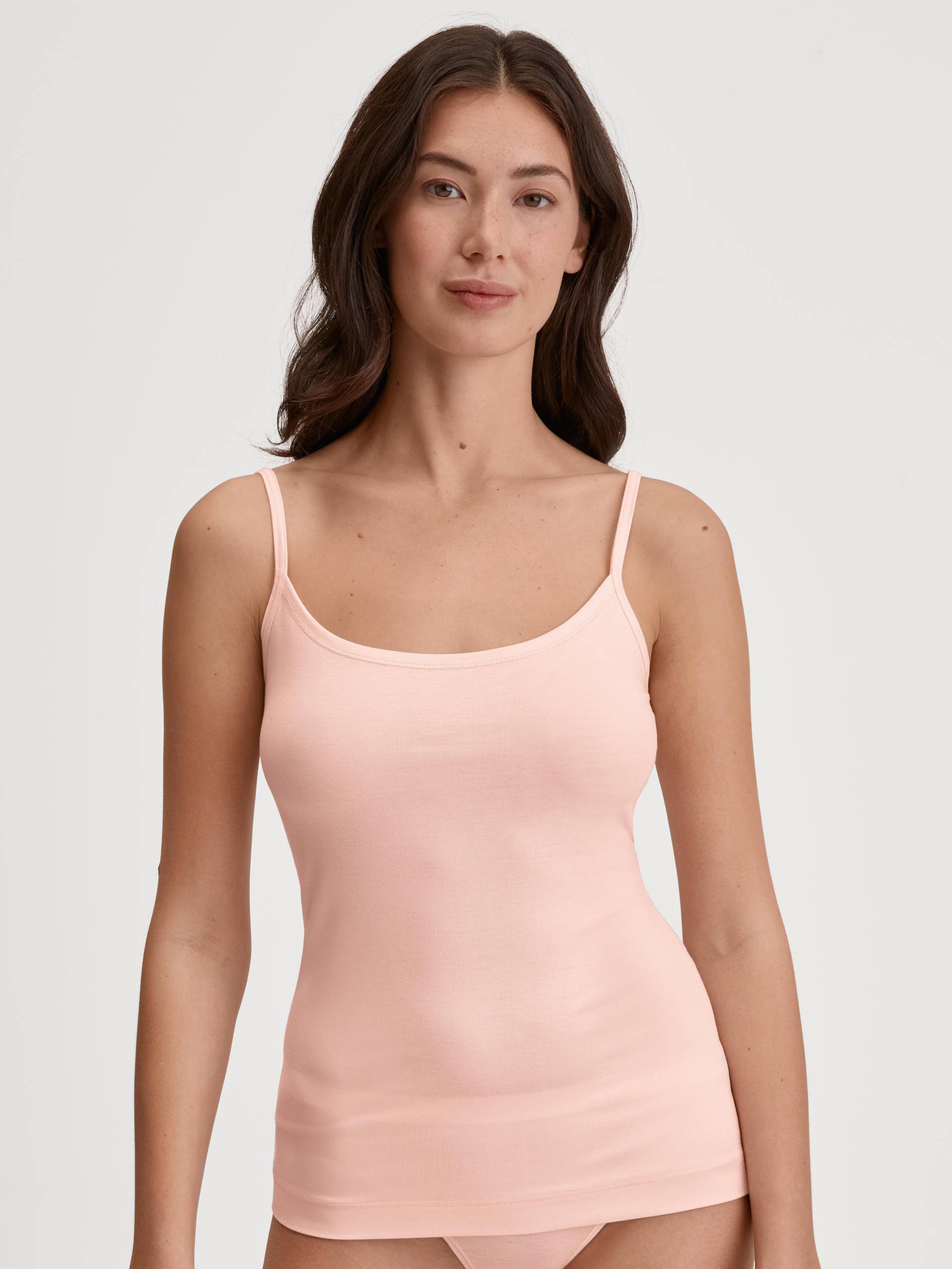 CALIDA - WOMEN Spaghetti top pearl blush - Gr. - S von CALIDA