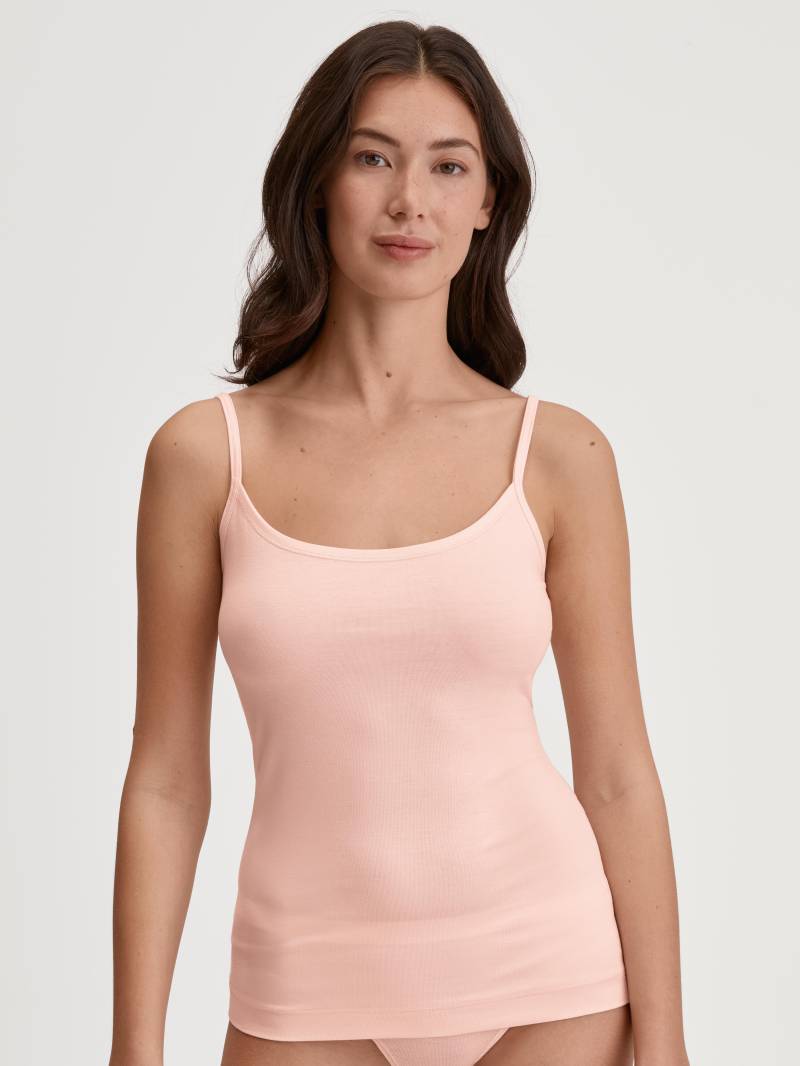 CALIDA - WOMEN Spaghetti top pearl blush - Gr. - XS von CALIDA